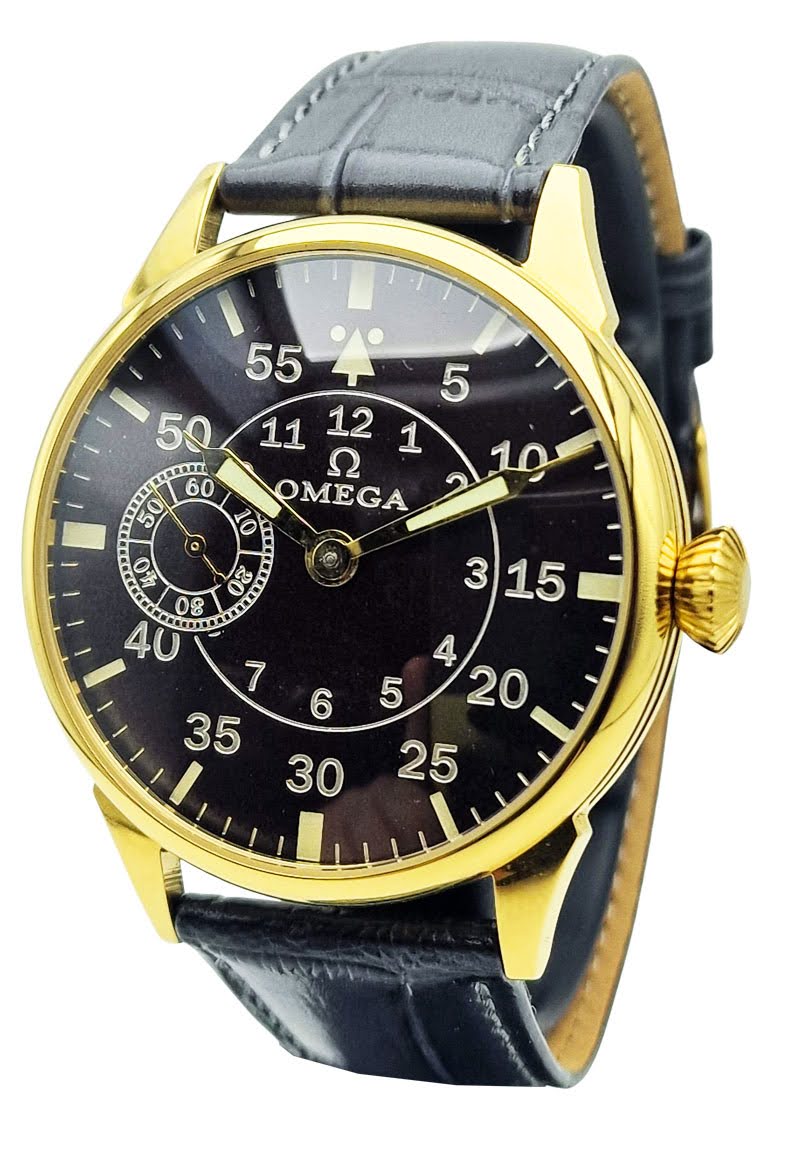 Pasówka Omega 35.5T z lat 20.- doskonała adaptacja!