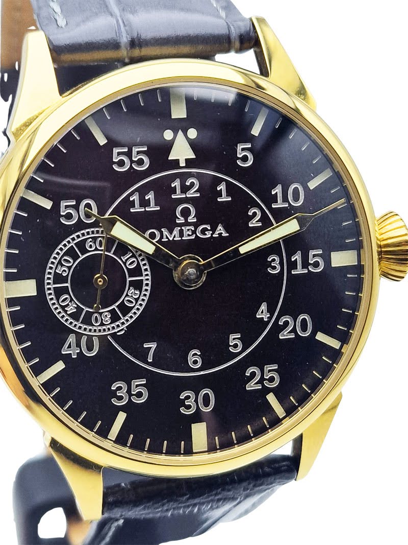 Pasówka Omega 35.5T z lat 20.- doskonała adaptacja!