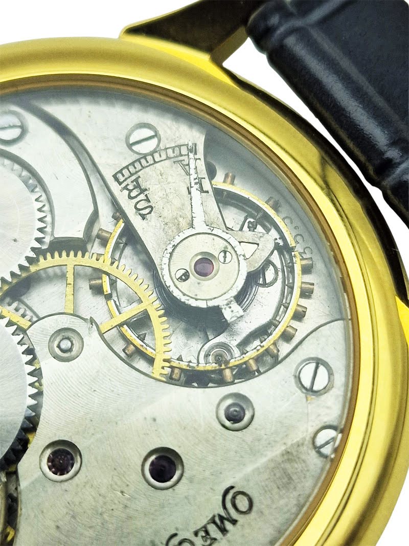 Pasówka Omega 35.5T z lat 20.- doskonała adaptacja!