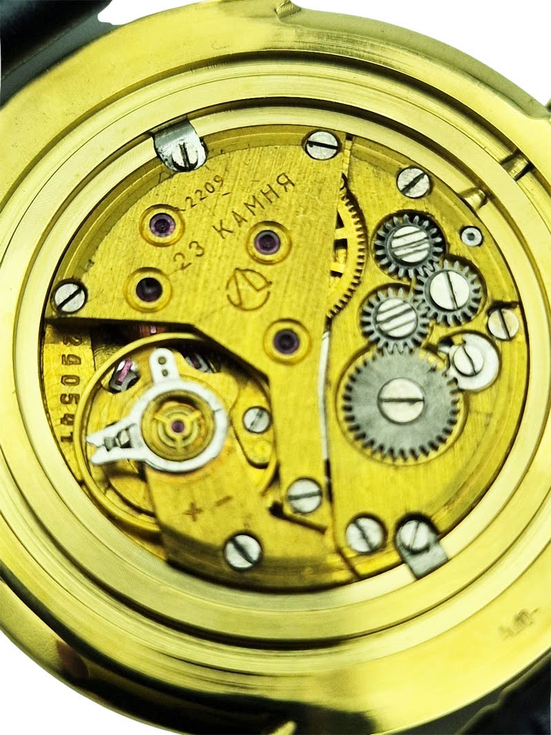 Piękny Poljot De Luxe Cal. 2209 lata 70. - perfekcyjny stan!