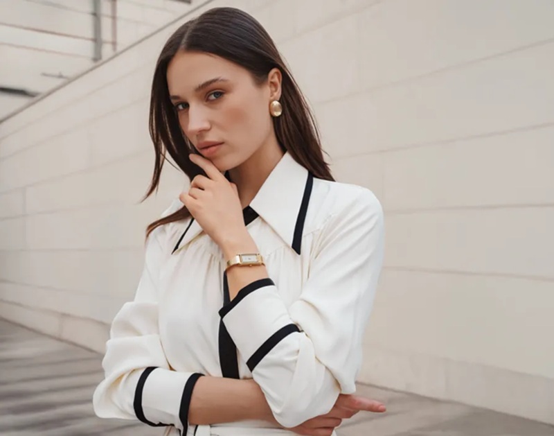 Zegarek ROAMER ELEGANCE DIAMOND 866845.48.35.20 (866845483520)