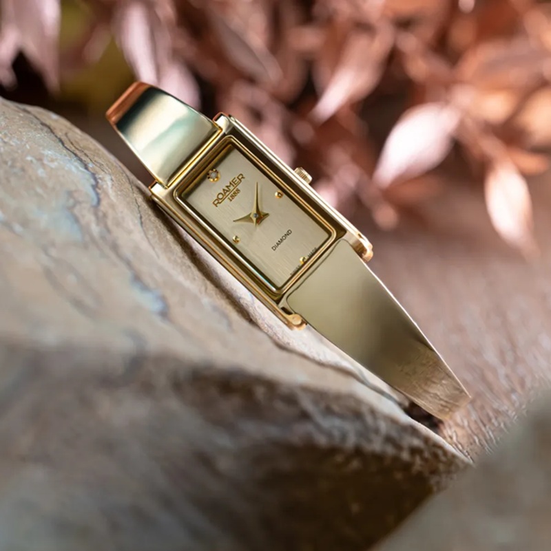 Zegarek ROAMER ELEGANCE DIAMOND 866845.48.35.20 (866845483520)