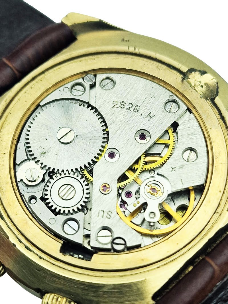 Unikatowa Raketa Calendar 2628.H - doskonały stan!