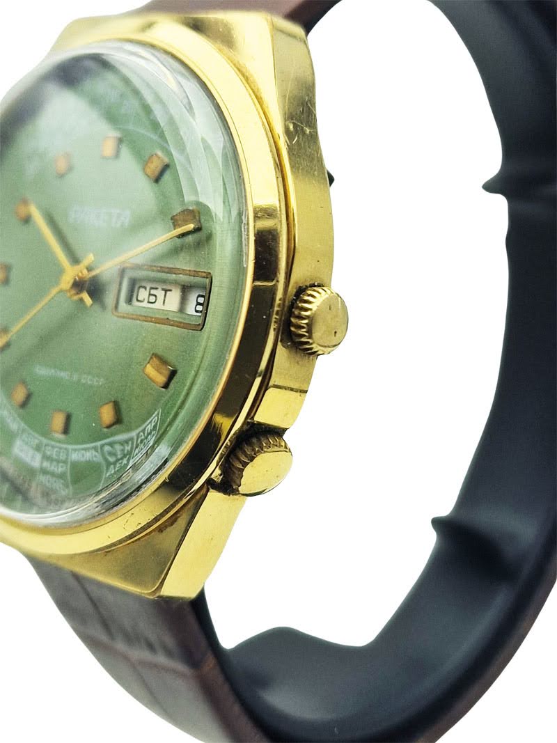 Unikatowa Raketa Calendar 2628.H - doskonały stan!