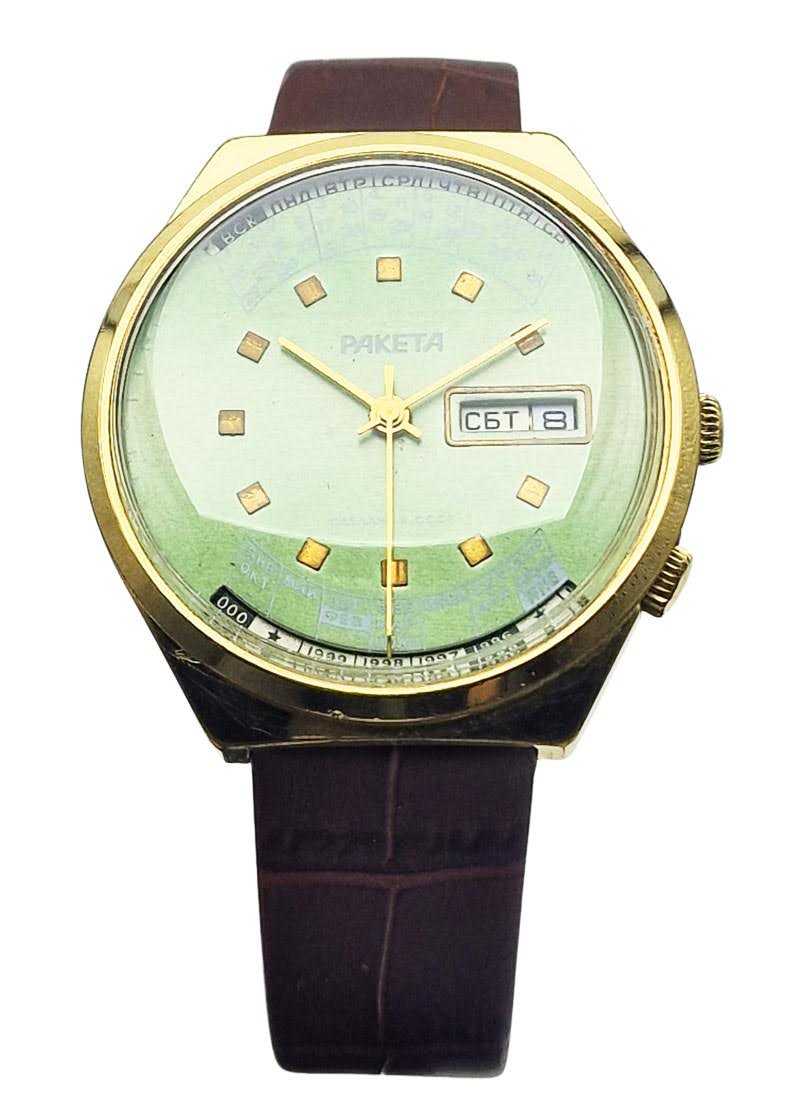 Unikatowa Raketa Calendar 2628.H - doskonały stan!