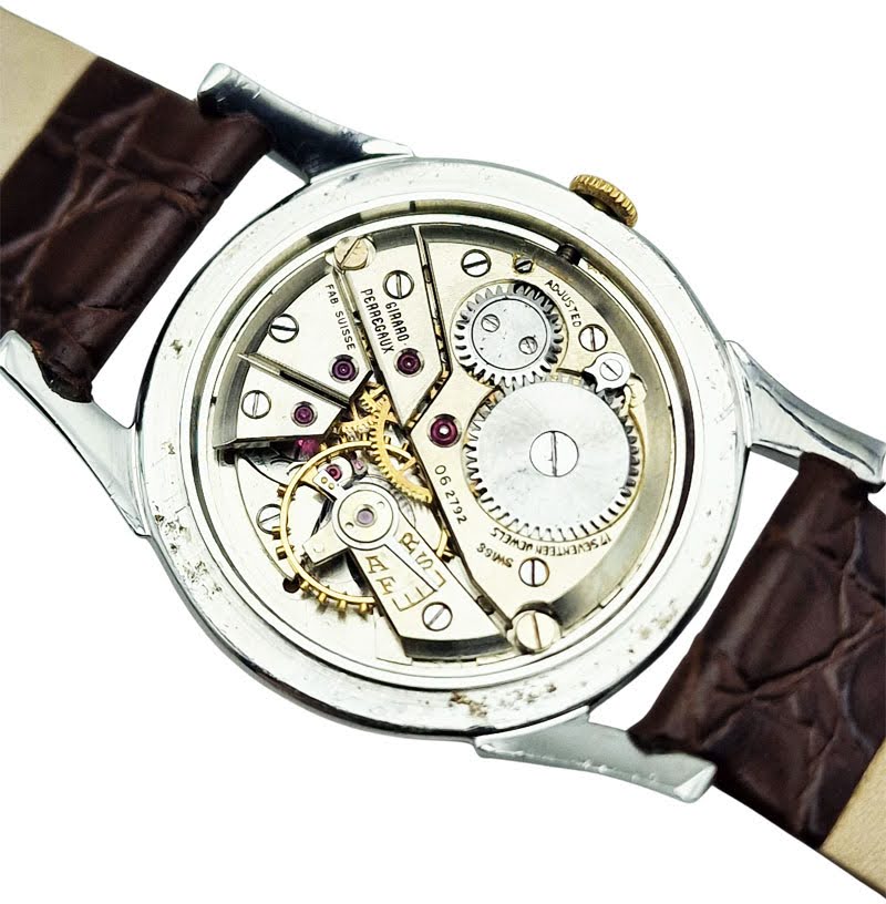 Unikatowy Girard-Perregaux lata 40. - perfekcyjny stan!