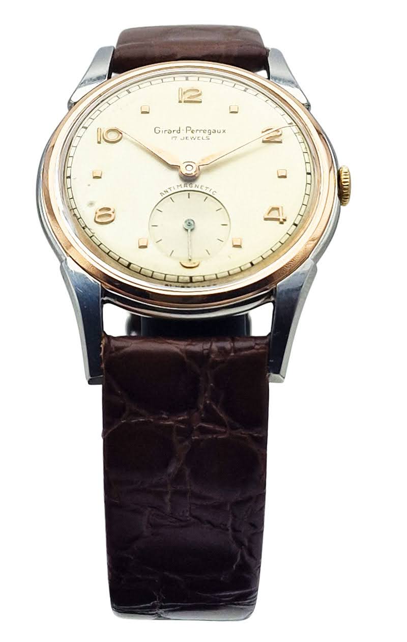 Unikatowy Girard-Perregaux lata 40. - perfekcyjny stan!