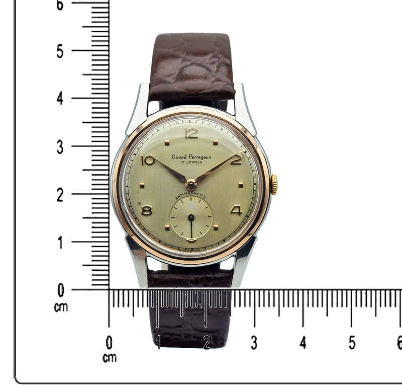 Unikatowy Girard-Perregaux lata 40. - perfekcyjny stan!