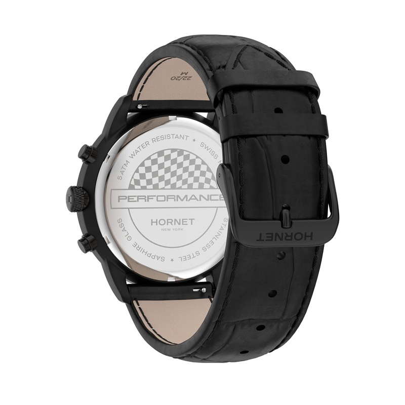 Zegarek Hornet New York Brooks NFC HPI.B43BPL.BBB (HPIB43BPLBBB)