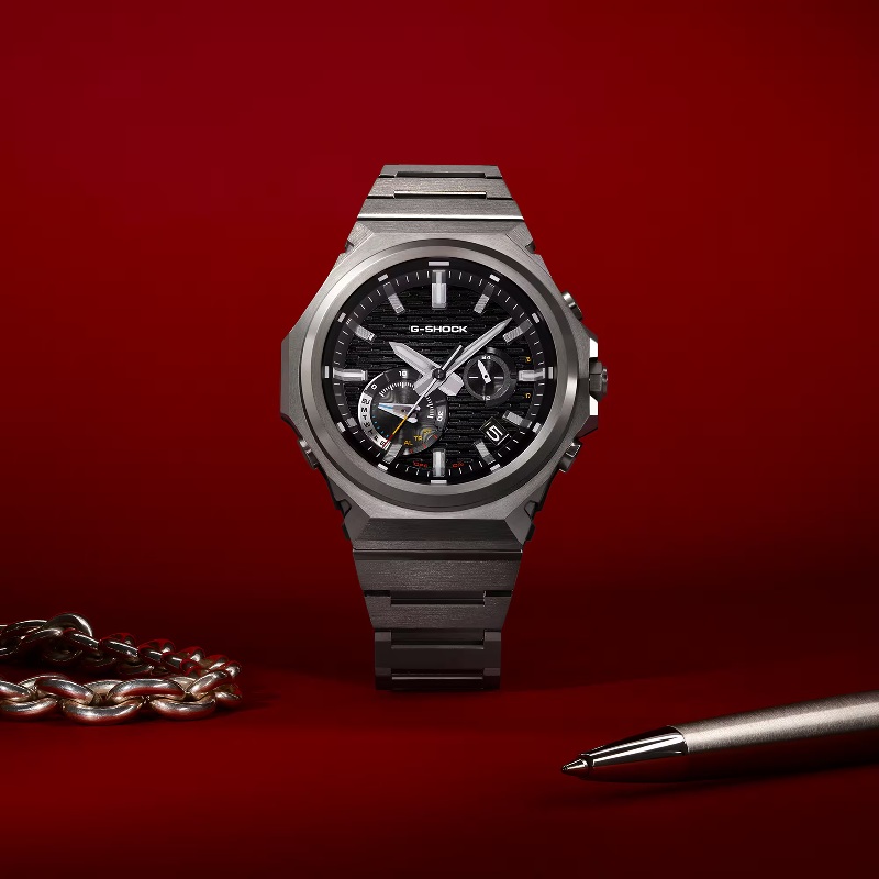 Zegarek  Casio G-Shock G-Steel GST-B1000D-1AER (GSTB1000D1AER)