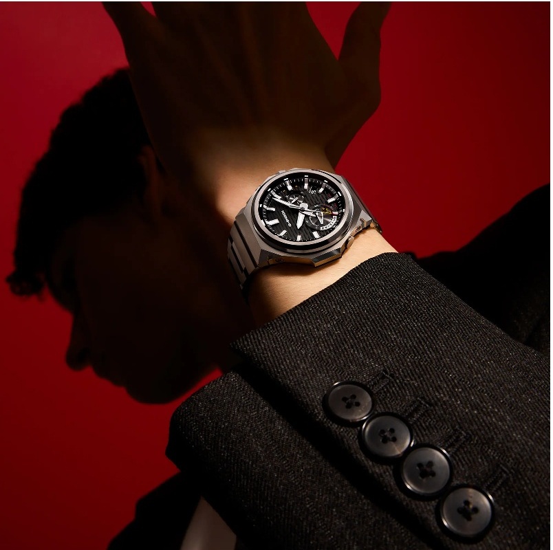 Zegarek  Casio G-Shock G-Steel GST-B1000D-1AER (GSTB1000D1AER)