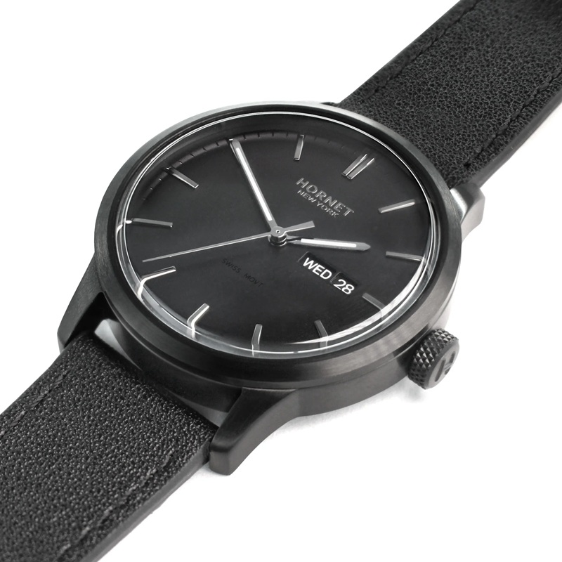 Zegarek Hornet New York NYC Brooklyn HN.B40B0L.BBB (HNB40B0LBBB)