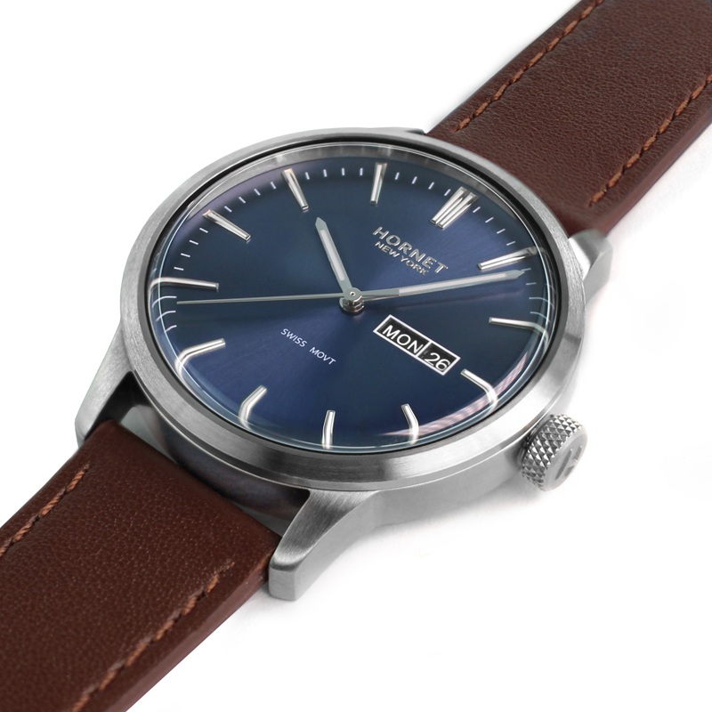 Zegarek Hornet New York NYC Greenwich HN.S40D0L.NSS (HNS40D0LNSS)