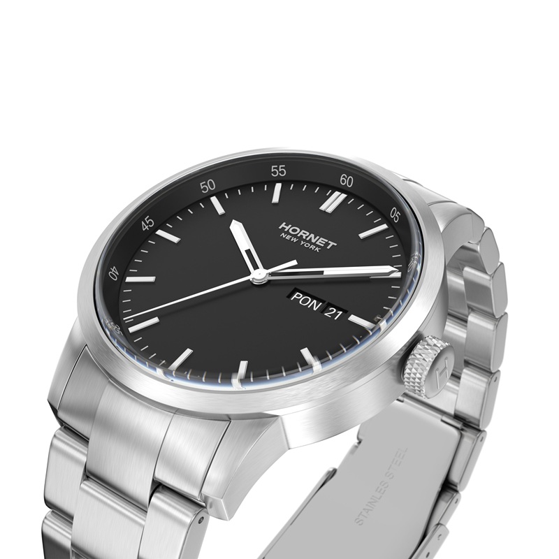 Zegarek Hornet New York NYC Hartland HN.S40S0B.BSS (HNS40S0BBSS)