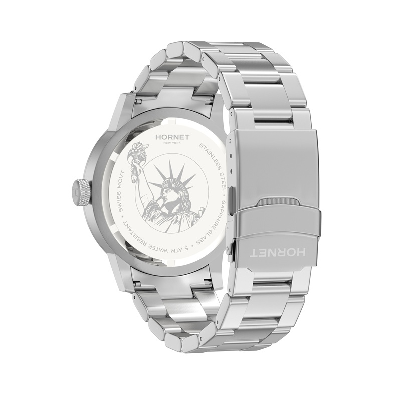 Zegarek Hornet New York NYC Hartland HN.S40S0B.BSS (HNS40S0BBSS)
