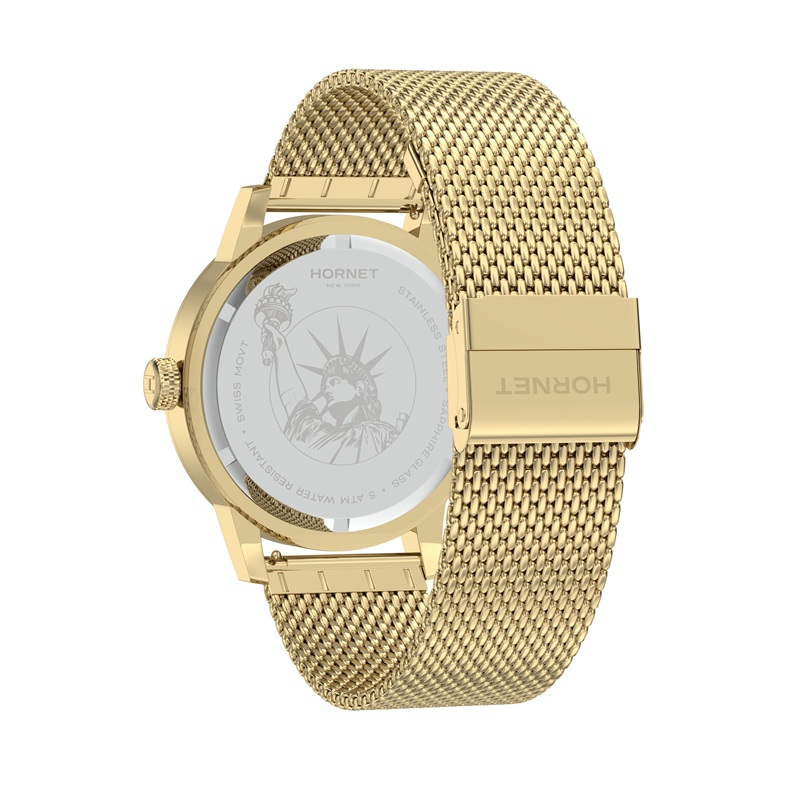 Zegarek Hornet New tork NYC Queensbridge HN.G40G0M.NGG (HNG40G0MNGG)