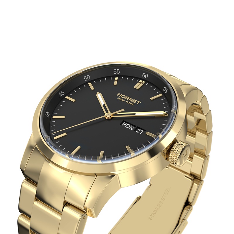 Zegarek Hornet New York NYC Rockaway HN.G40G0B.BGG (HNG40G0BBGG)
