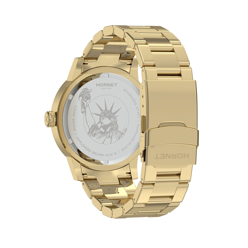Zegarek Hornet New tork NYC Rockaway HN.G40G0B.BGG (HNG40G0BBGG)