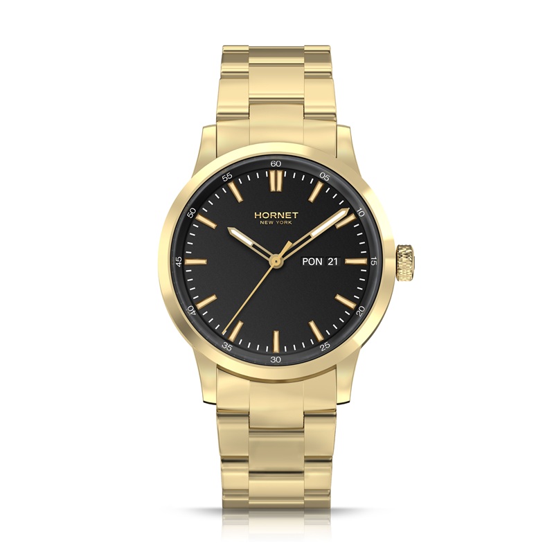 Zegarek Hornet New York NYC Rockaway HN.G40G0B.BGG (HNG40G0BBGG)