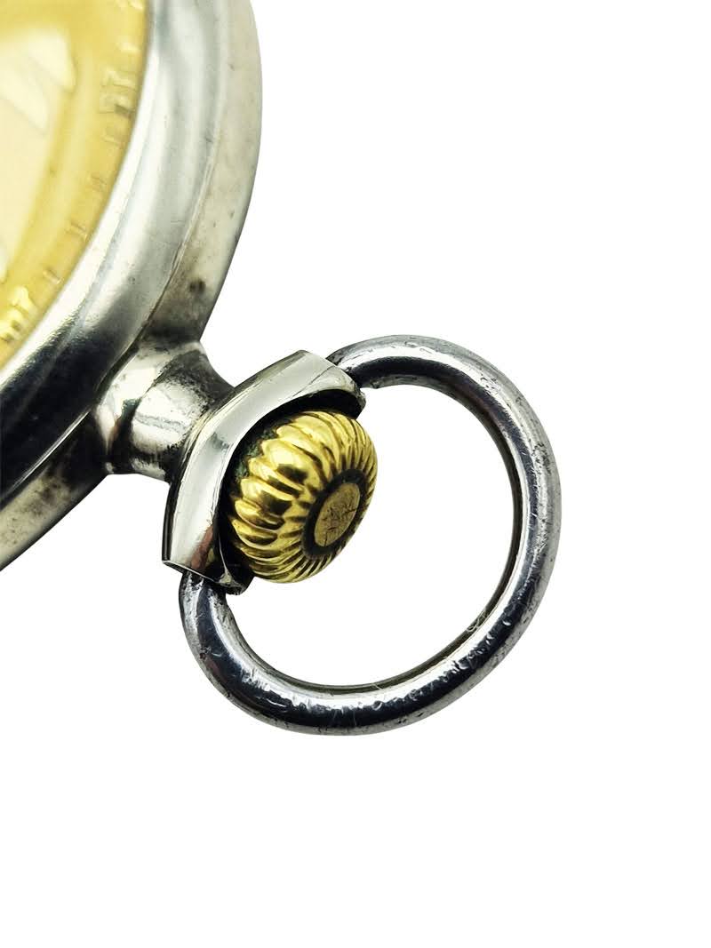 Kieszonkowa Omega 40.6L/S T2 15P z lat 20. XX wieku - doskonały stan!