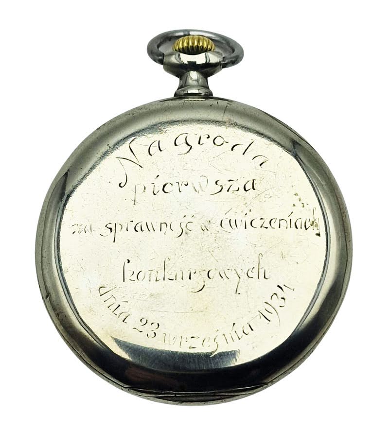 Kieszonkowa Omega 40.6L/S T2 15P z lat 20. XX wieku - doskonały stan!