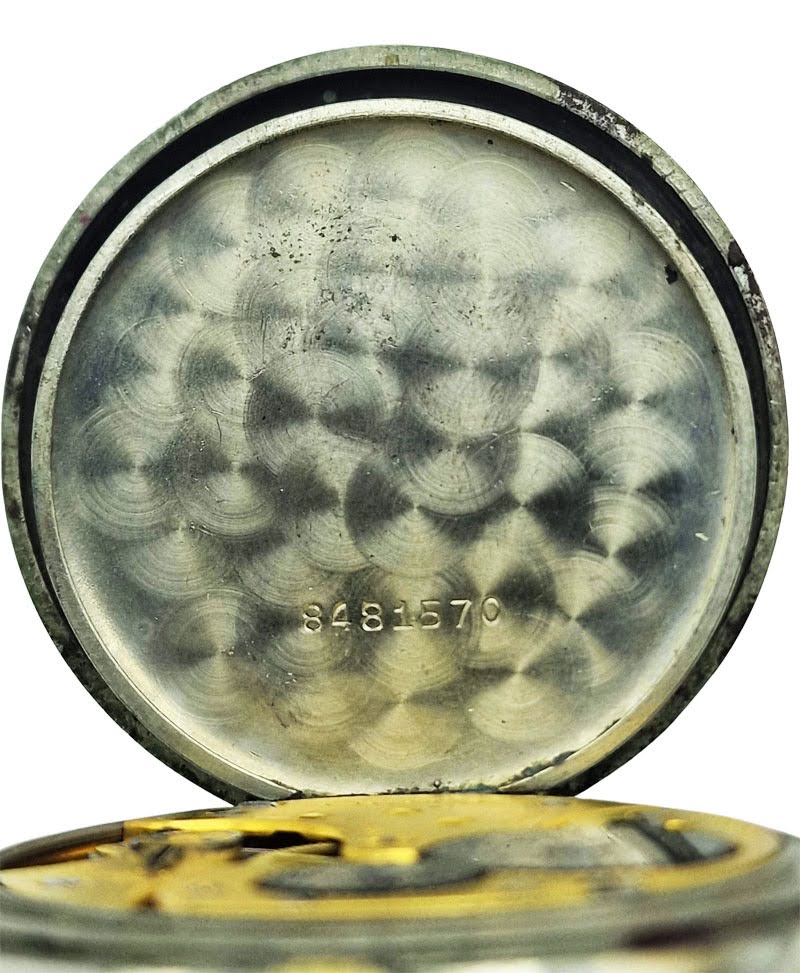 Kieszonkowa Omega 40.6L/S T2 15P z lat 20. XX wieku - doskonały stan!