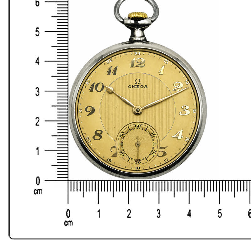 Kieszonkowa Omega 40.6L/S T2 15P z lat 20. XX wieku - doskonały stan!
