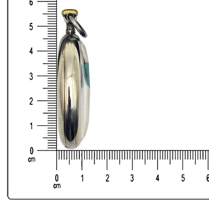 Kieszonkowa Omega 40.6L/S T2 15P z lat 20. XX wieku - doskonały stan!