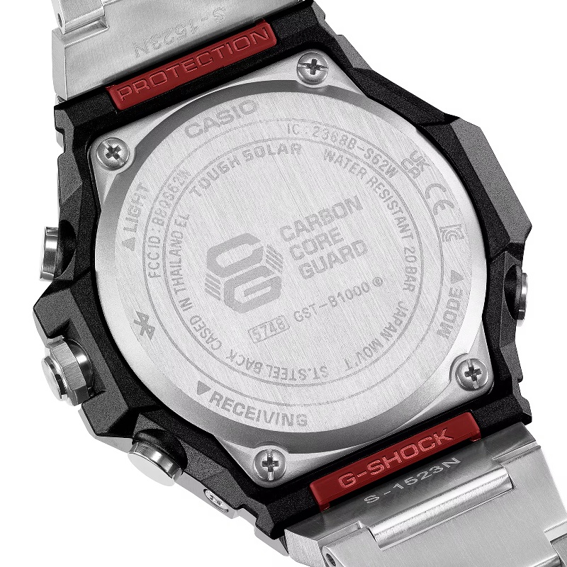 Zegarek Casio G-Shock G-Steel GST-B1000D-3AER (GSTB1000D3AER)
