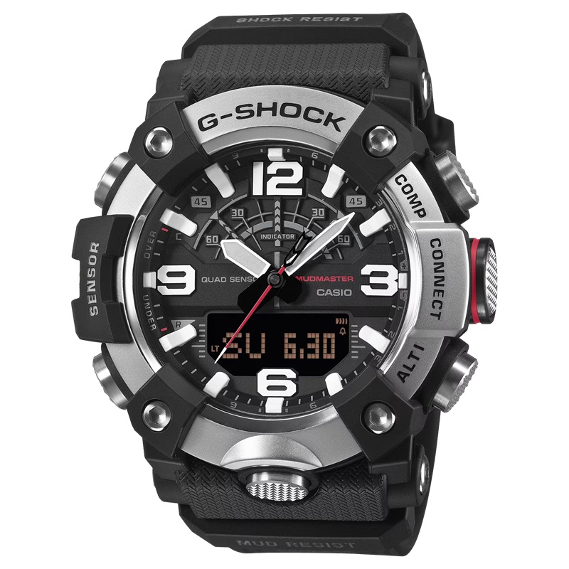 Zegarek Casio G-Shock Master of G-Land Mudmaster GG-B100XM-1AER (GGB100XM1AER)