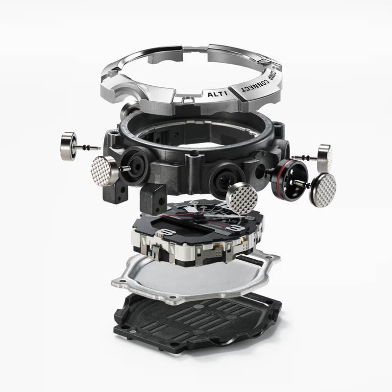 Zegarek Casio G-Shock Master of G-Land Mudmaster GG-B100XM-1AER (GGB100XM1AER)