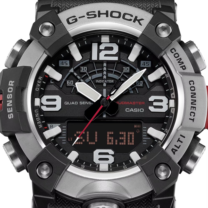 Zegarek Casio G-Shock Master of G-Land Mudmaster GG-B100XM-1AER (GGB100XM1AER)