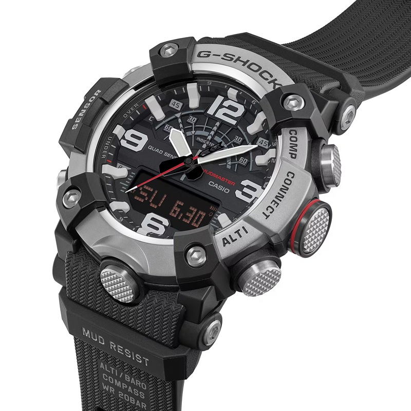 Zegarek Casio G-Shock Master of G-Land Mudmaster GG-B100XM-1AER (GGB100XM1AER)