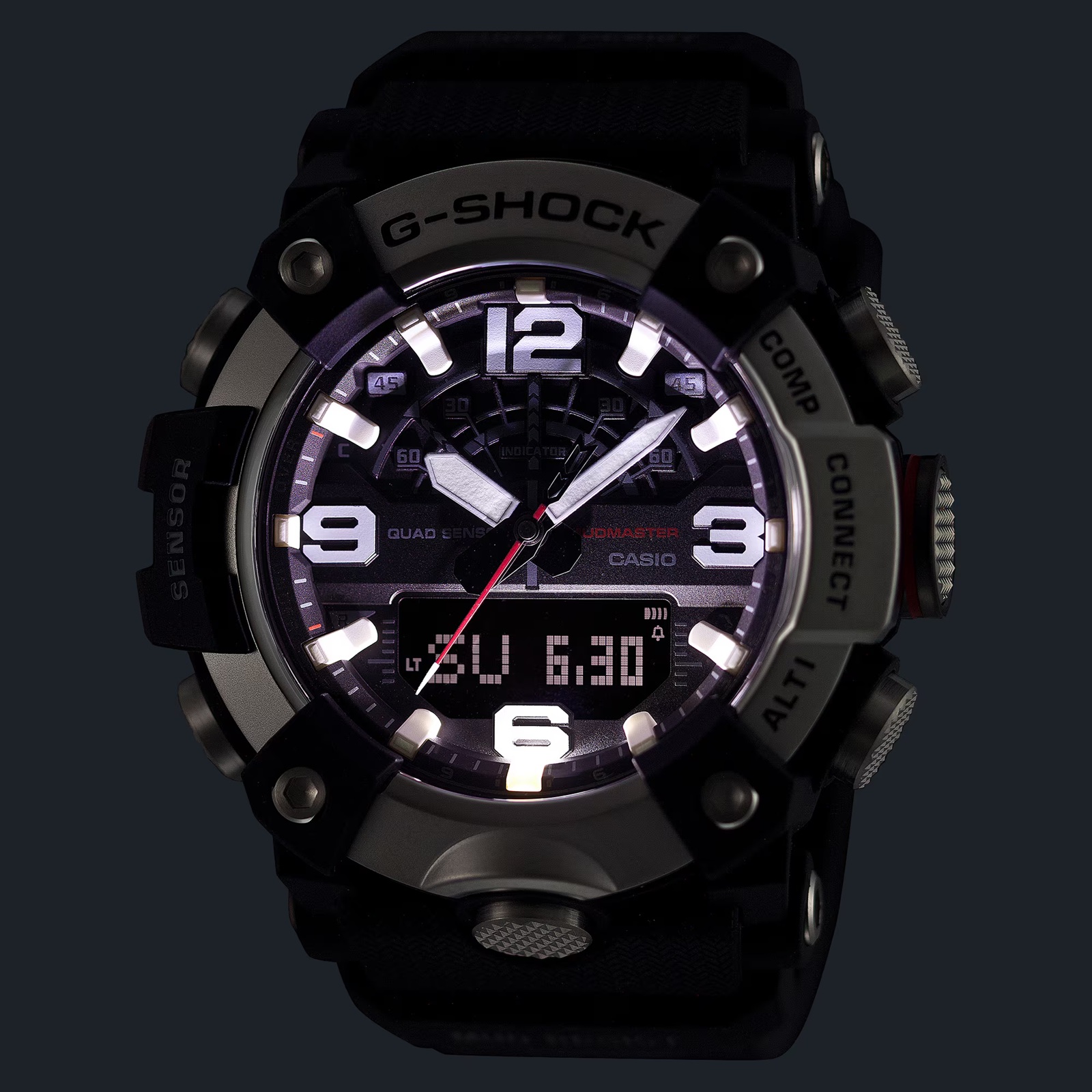 Zegarek Casio G-Shock Master of G-Land Mudmaster GG-B100XM-1AER (GGB100XM1AER)