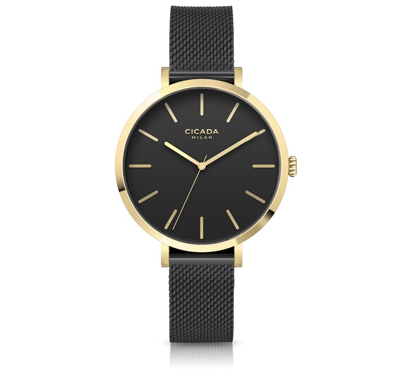 Zegarek Cicada Milan Nero Firenze G38B06.BG (G38B06BG)