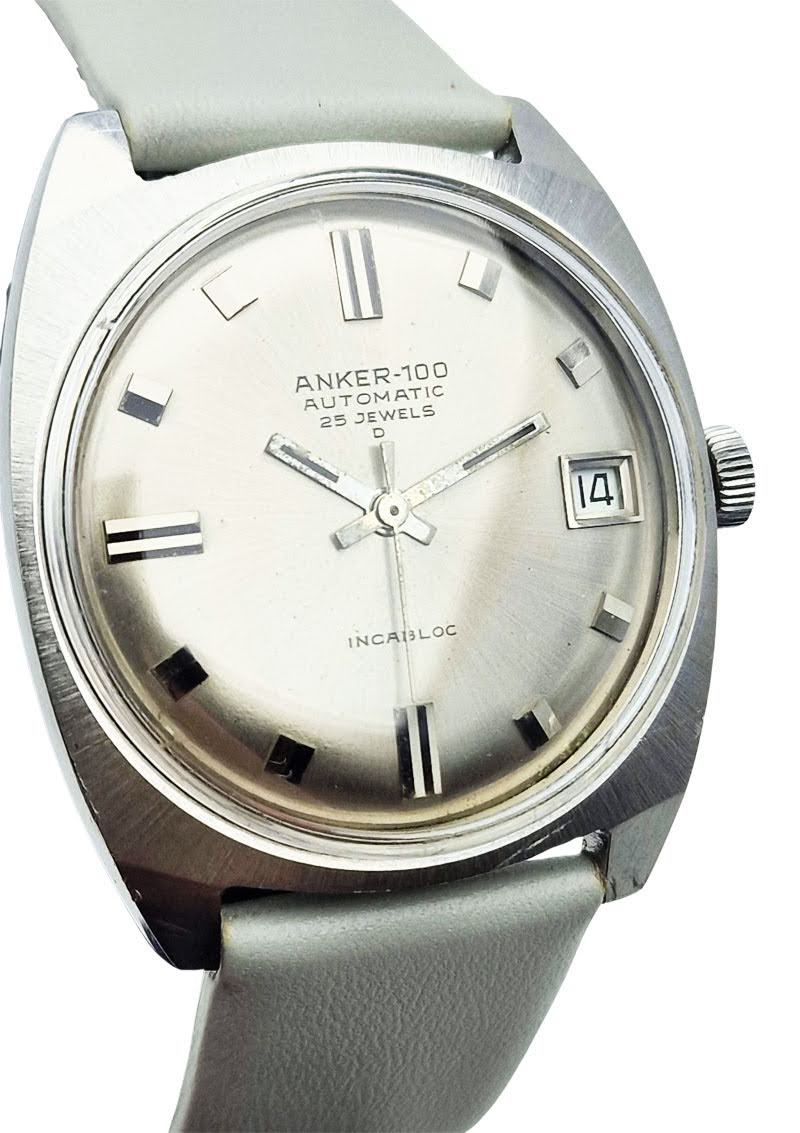 Unikatowy Anker-100 Automatic z lat 70. - Doskonały stan!