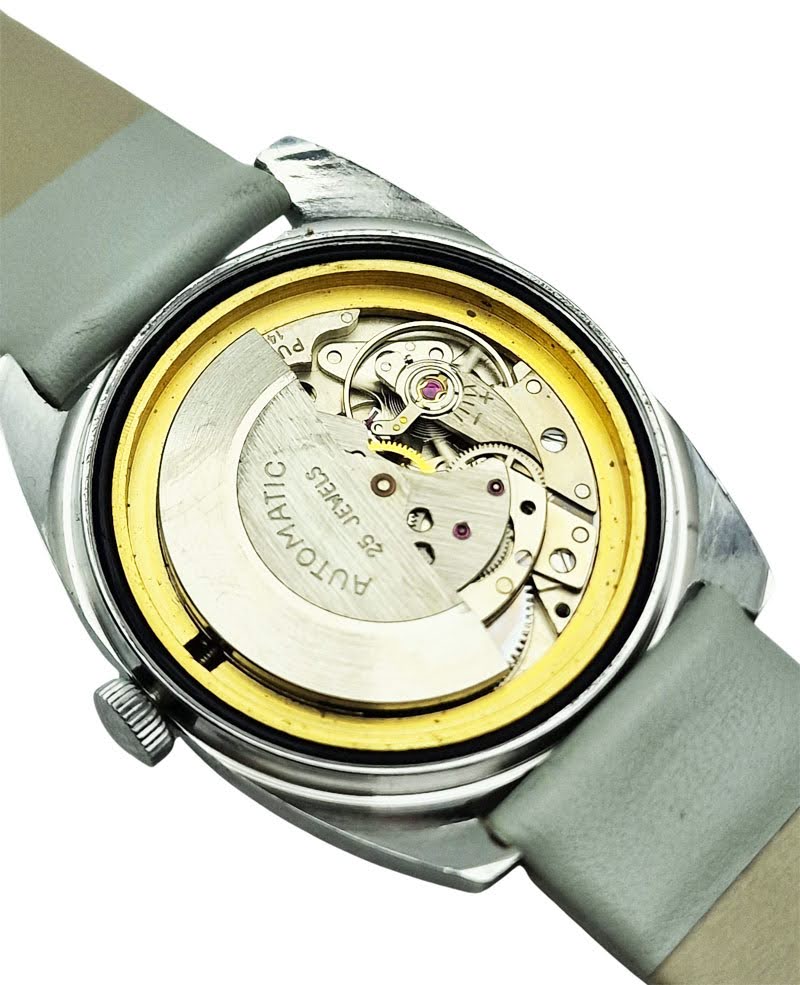 Unikatowy Anker-100 Automatic z lat 70. - Doskonały stan!