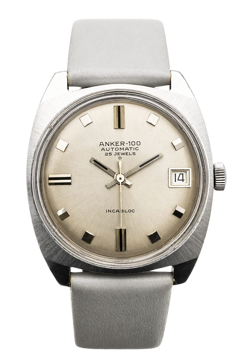 Unikatowy Anker-100 Automatic z lat 70. - Doskonały stan!