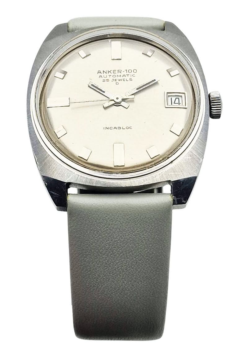 Unikatowy Anker-100 Automatic z lat 70. - Doskonały stan!