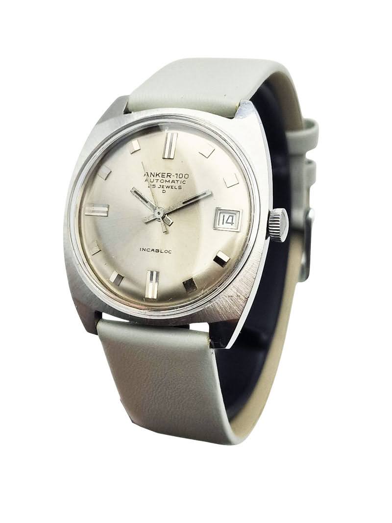 Unikatowy Anker-100 Automatic z lat 70. - Doskonały stan!
