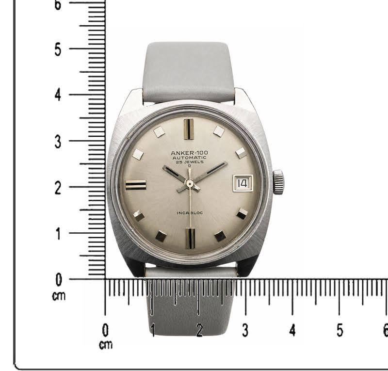 Unikatowy Anker-100 Automatic z lat 70. - Doskonały stan!