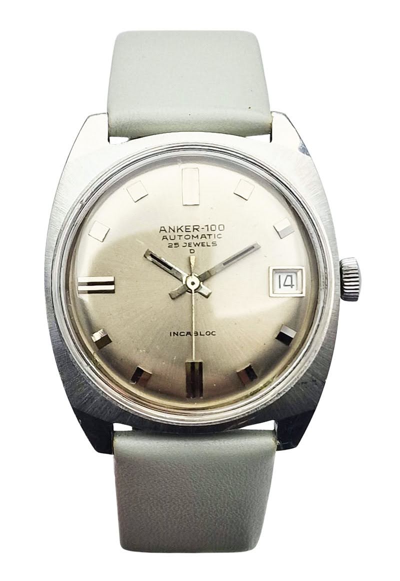 Unikatowy Anker-100 Automatic z lat 70. - Doskonały stan!