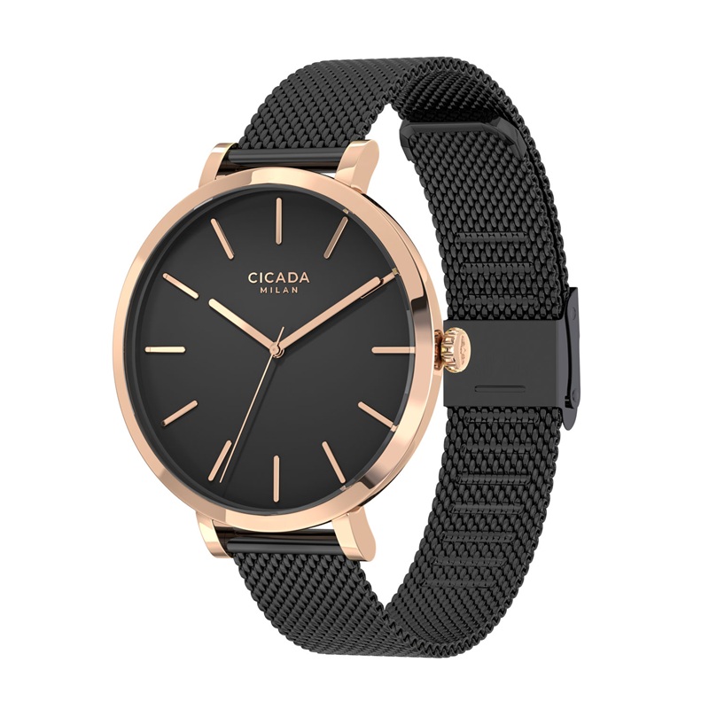 Zegarek Cicada Milan Nero Genua L38B06.BL (L38B06BL)