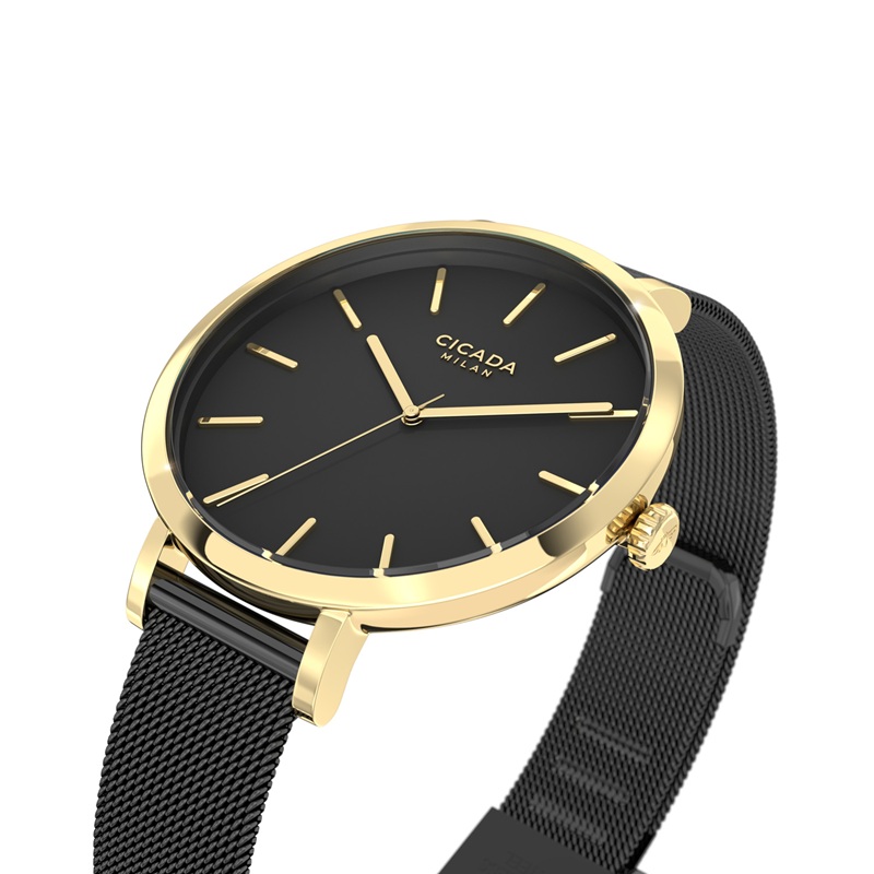 Zegarek Cicada Milan Nero Lorenzo G34B04.BG (G34B04BG)