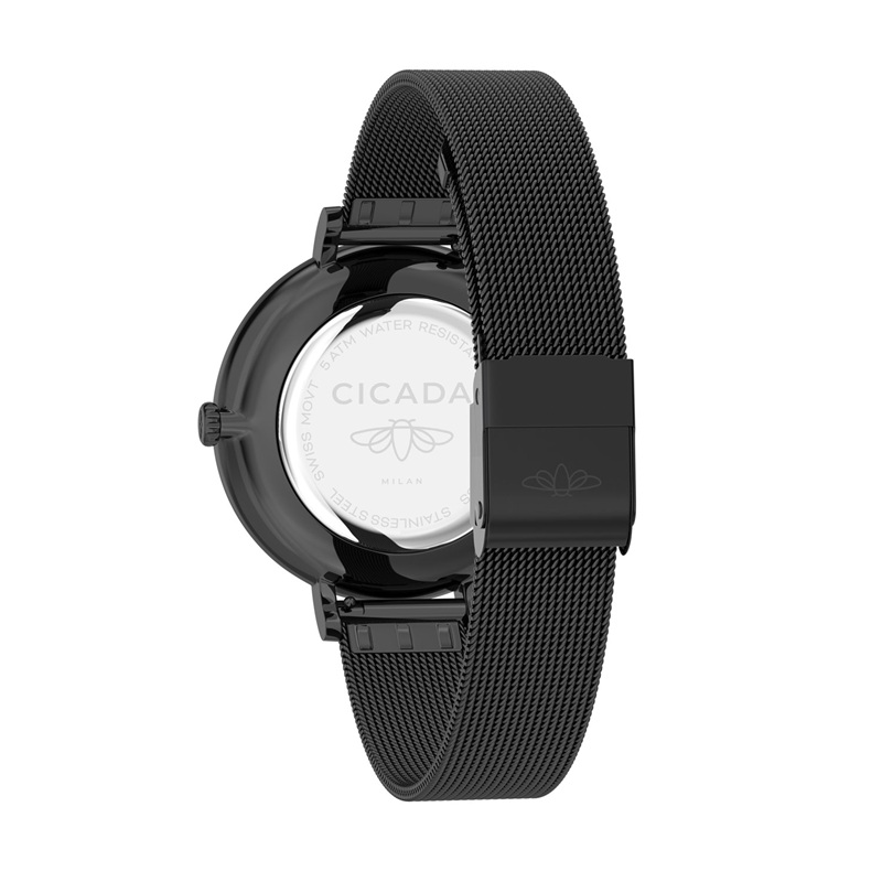 Zegarek Cicada Milan Nero Palermo B34B04.BB (B34B04BB)