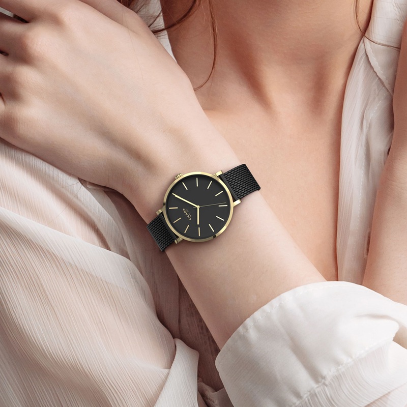 Zegarek Cicada Milan Nero Roma G41B10.BG (G41B10BG)