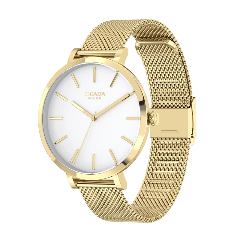 Zegarek Cicada Milan Oro Livorno G38G06.WG (G38G06WG)