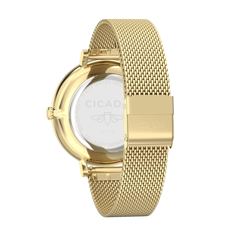 Zegarek Cicada Milan Oro Livorno G38G06.WG (G38G06WG)