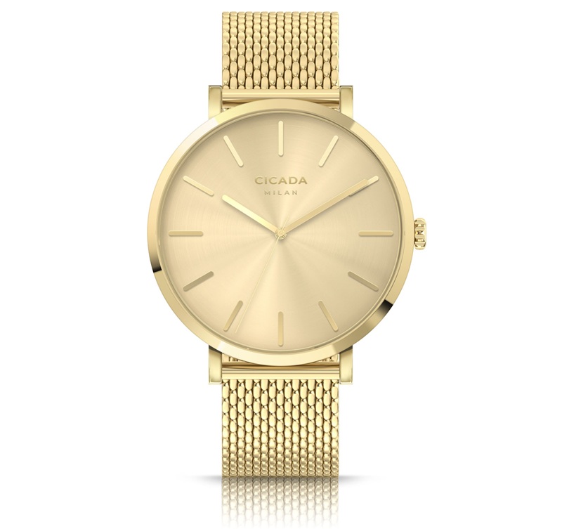 Zegarek Cicada Milan Oro Milano G41G10.GG (G41G10GG)