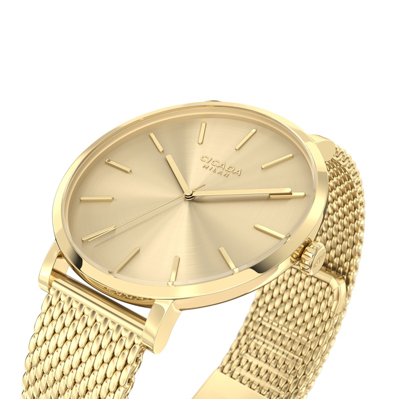 Zegarek Cicada Milan Oro Milano G41G10.GG (G41G10GG)